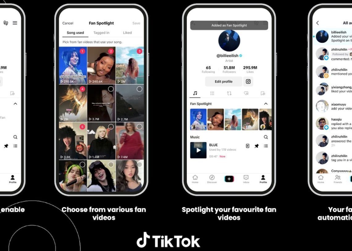 What is TikTok Fan Spotlight?
