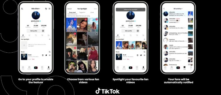 What is TikTok Fan Spotlight?