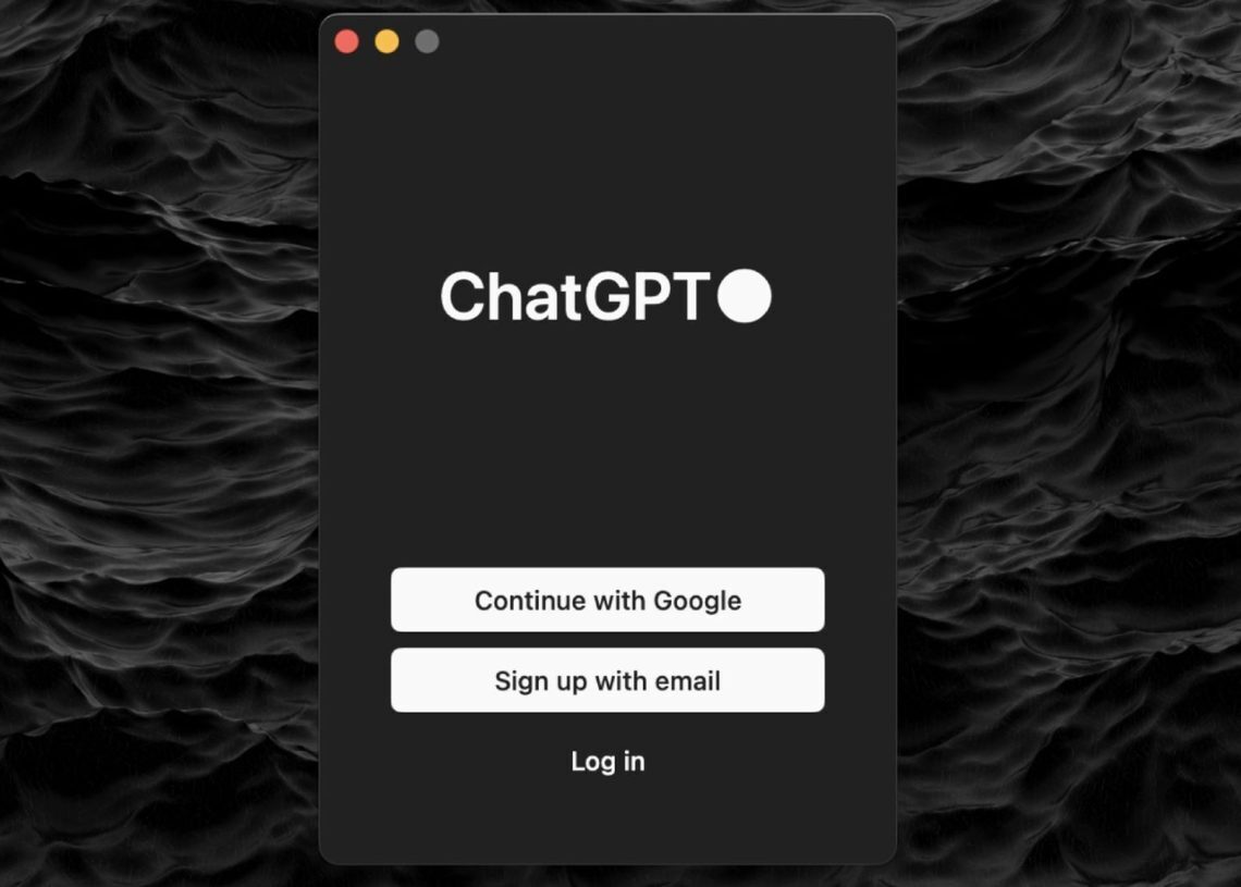 How to use the ChatGPT Mac app?
