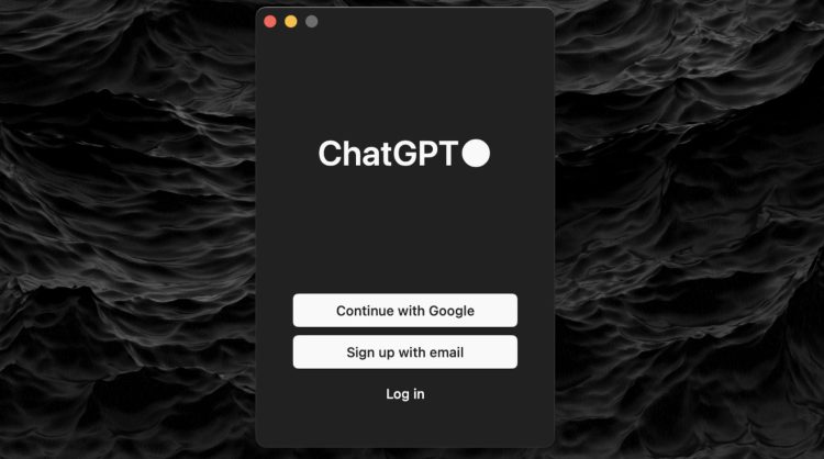 How to use the ChatGPT Mac app?