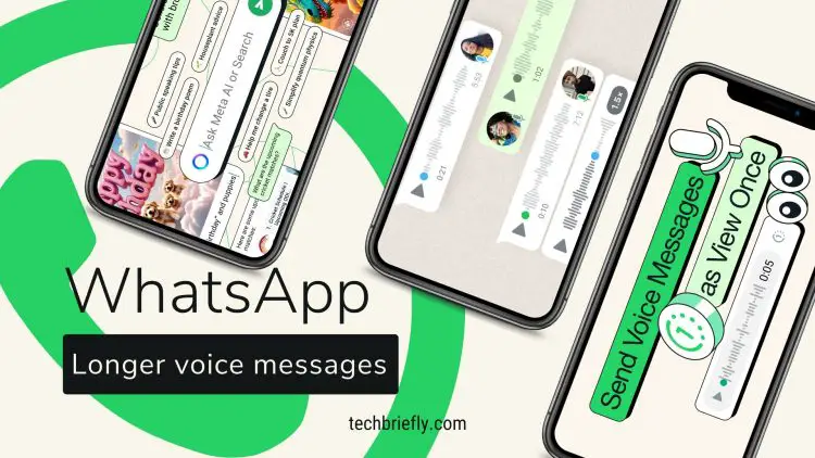 New update allows longer voice messages on WhatsApp status