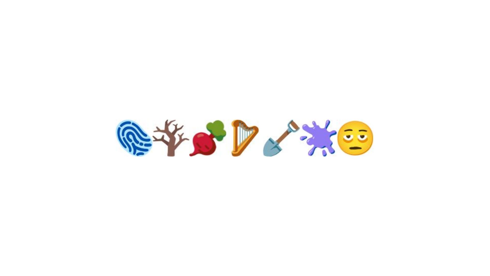 iOS 18 new emojis