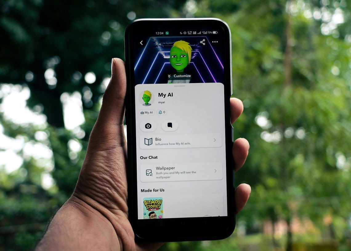 Snap bets big on AI