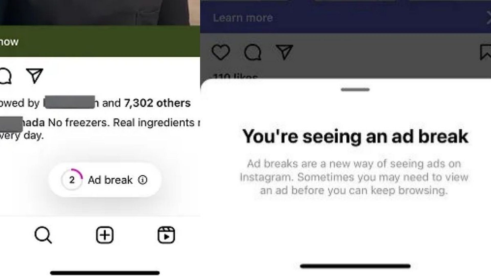 Instagram testing unskippable video ads