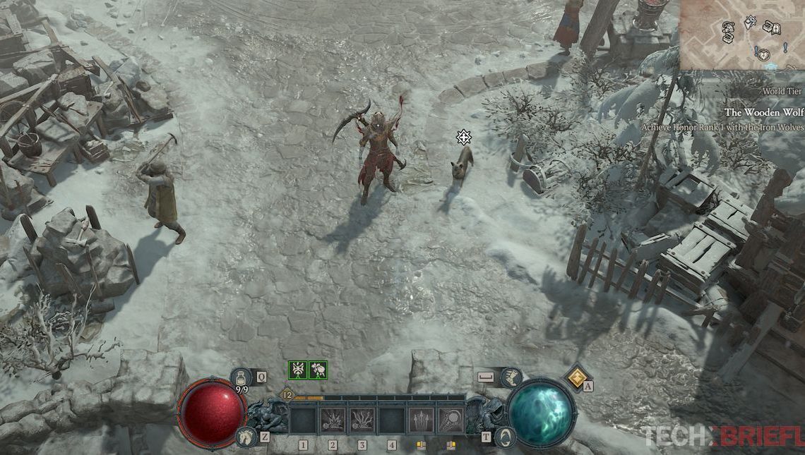How to get a pet in Diablo 4?