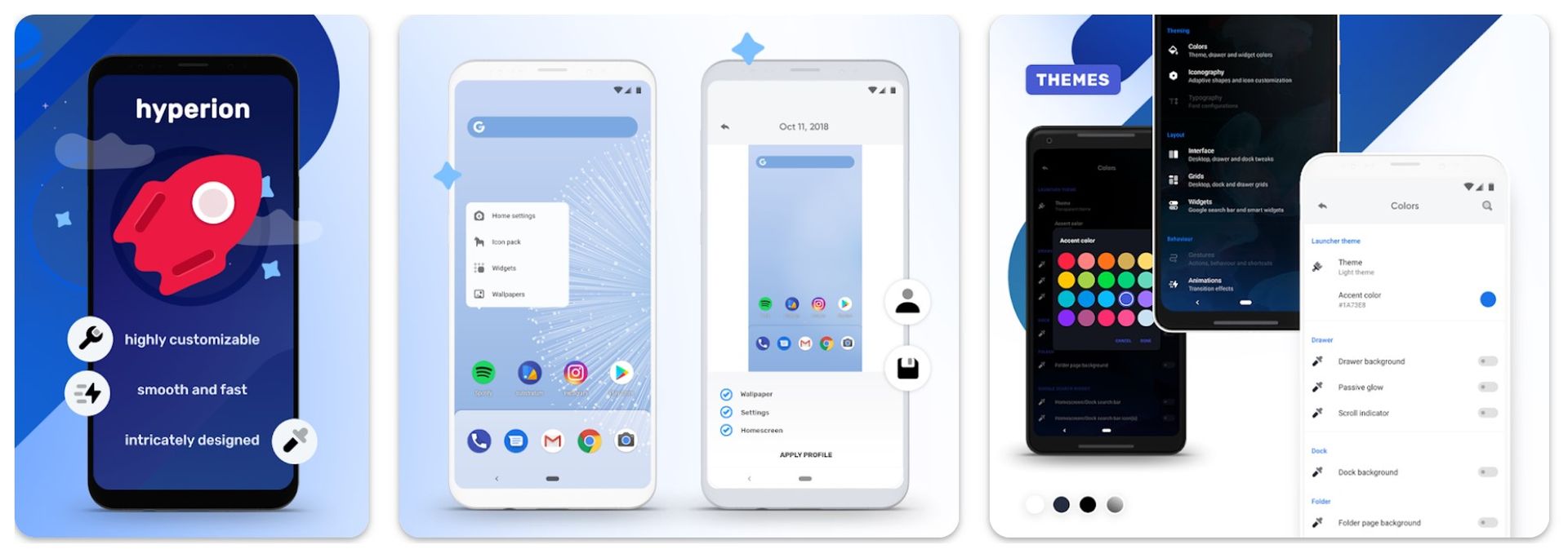 Here are the best Android Launchers 2024