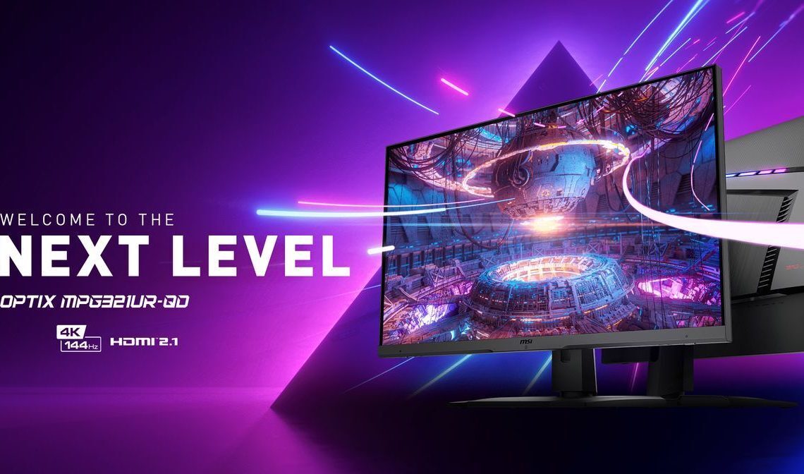Discover the world’s first AI gaming monitor by MSI