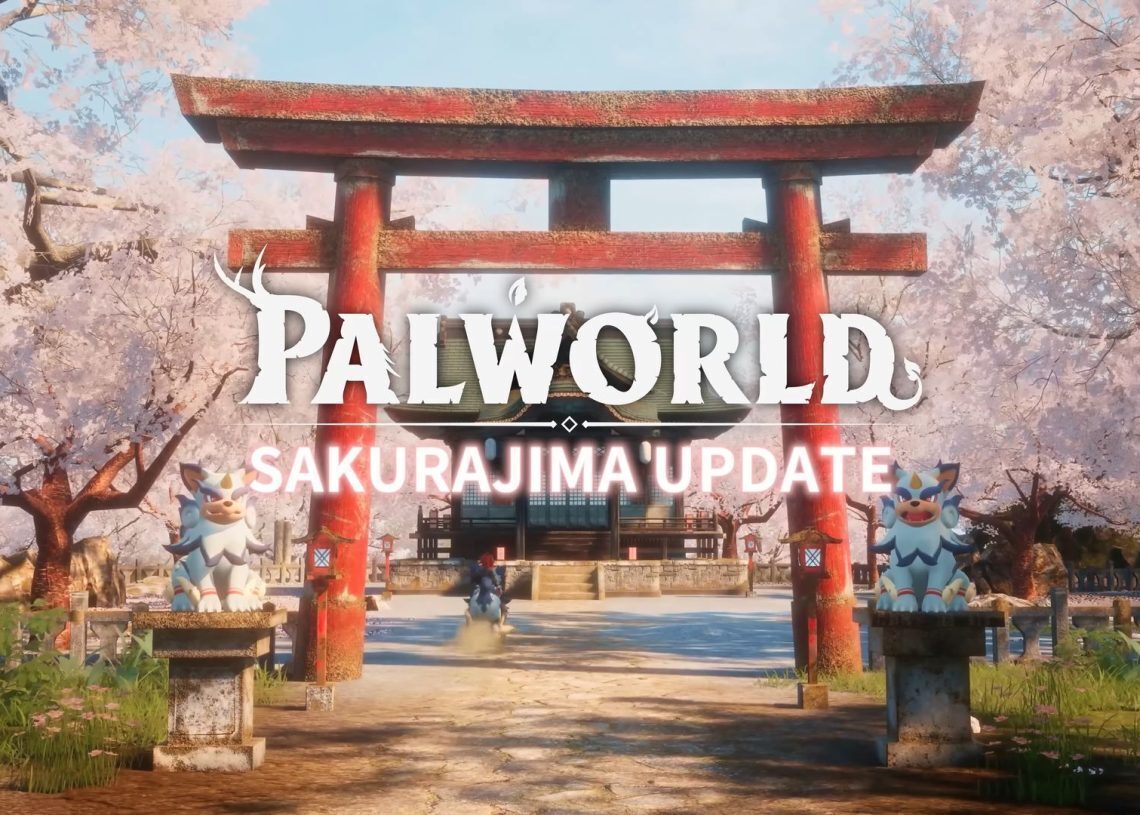 Palworld Sakurajima update