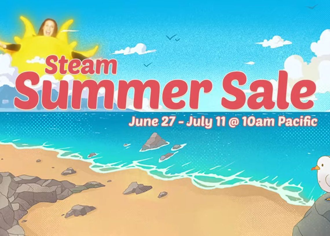 Steam Summer Sale starts in a few hours! Here are the games on sale