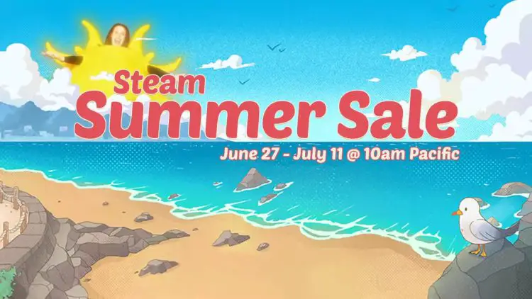 Steam Summer Sale starts in a few hours! Here are the games on sale