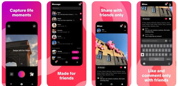 TikTok Whee app launched as a competitor to Instagram