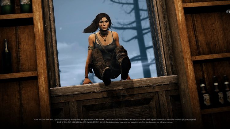 Best DBD Lara Croft perks are here!