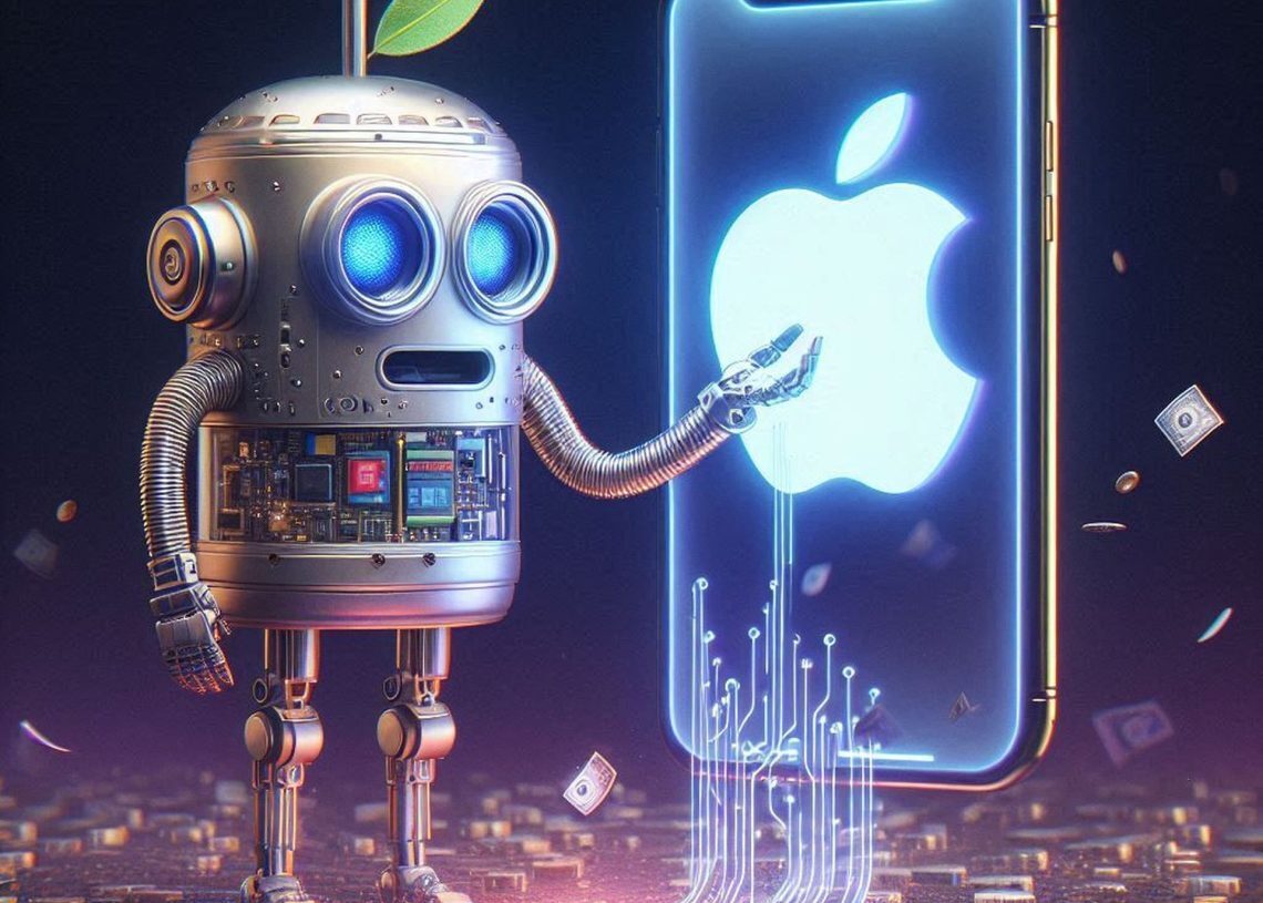 Apple won’t pay any cash for ChatGPT integration