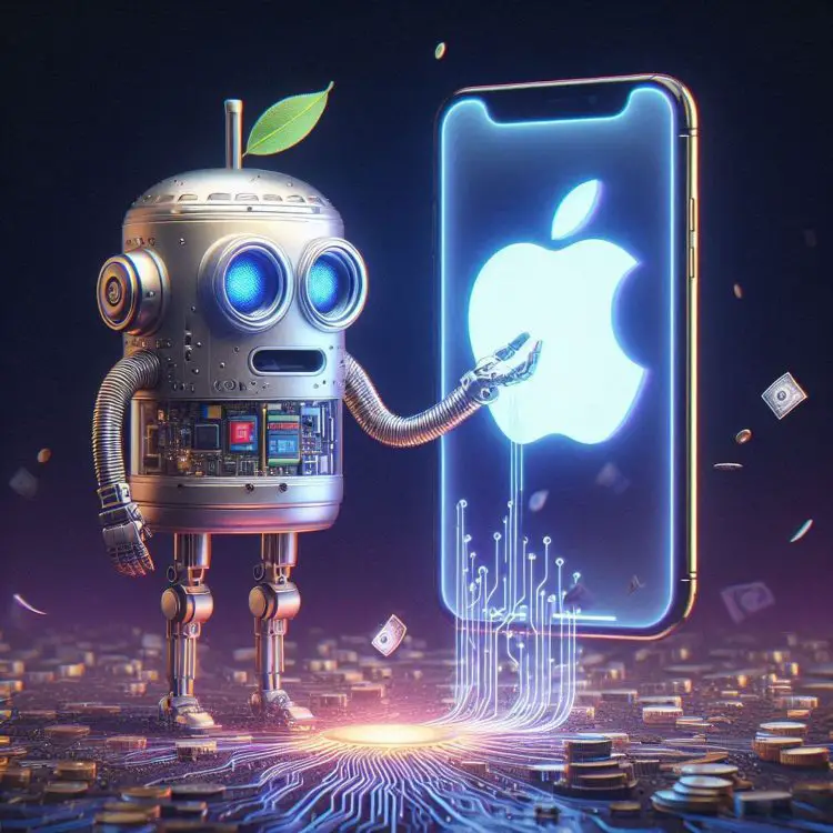 Apple won't pay any cash for ChatGPT integration