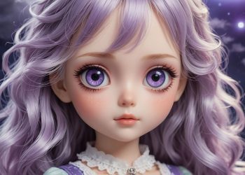 custom Blythe Doll AI generators prompt