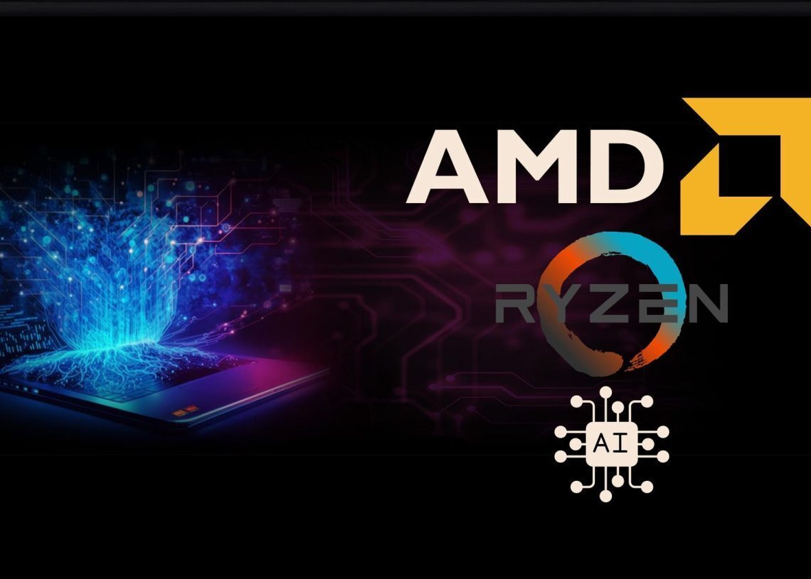 Ryzen AI Chips deliver performance reaching 50 TOPS