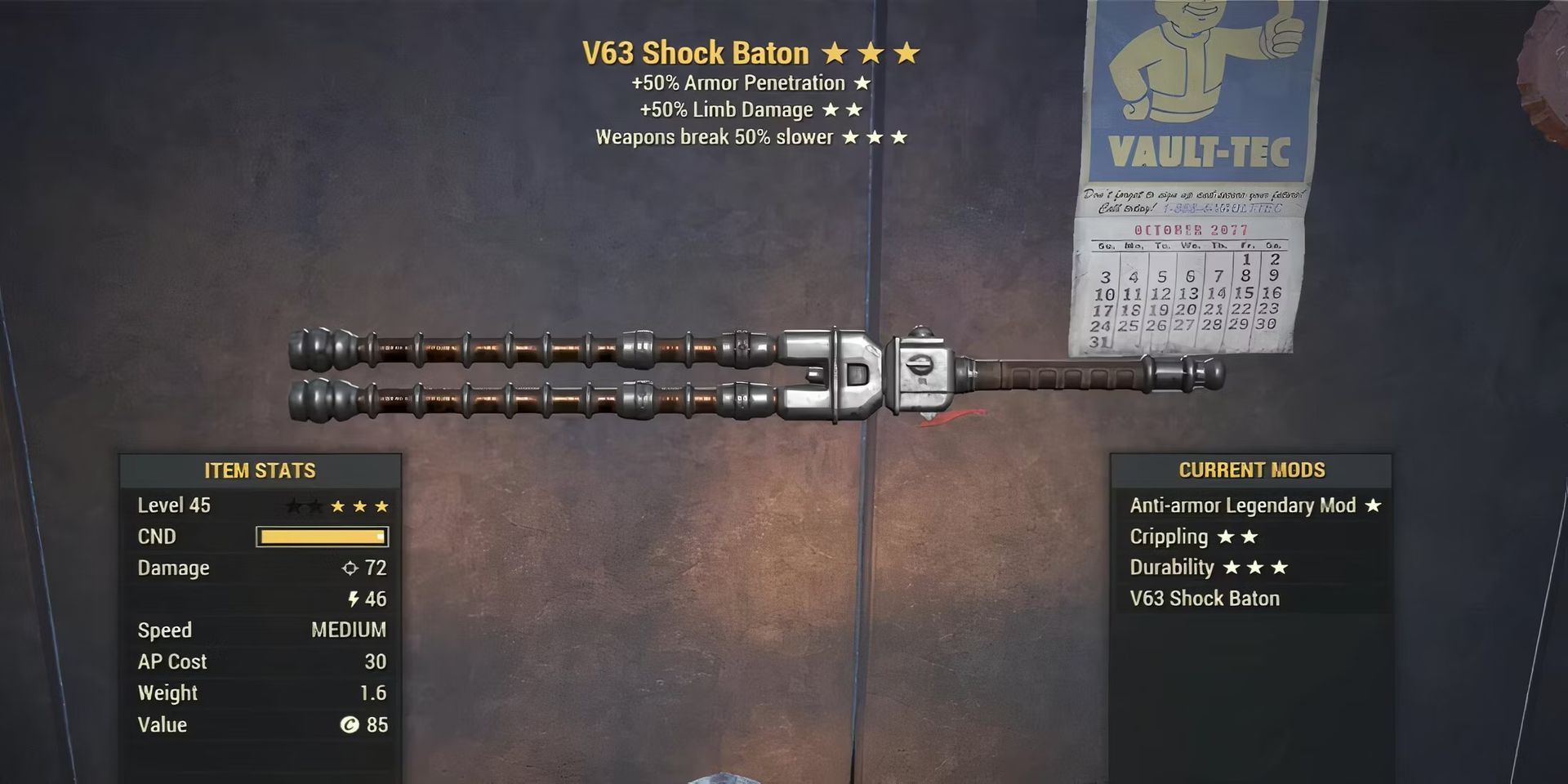 How to get Fallout 76 Skyline Valley new weapons