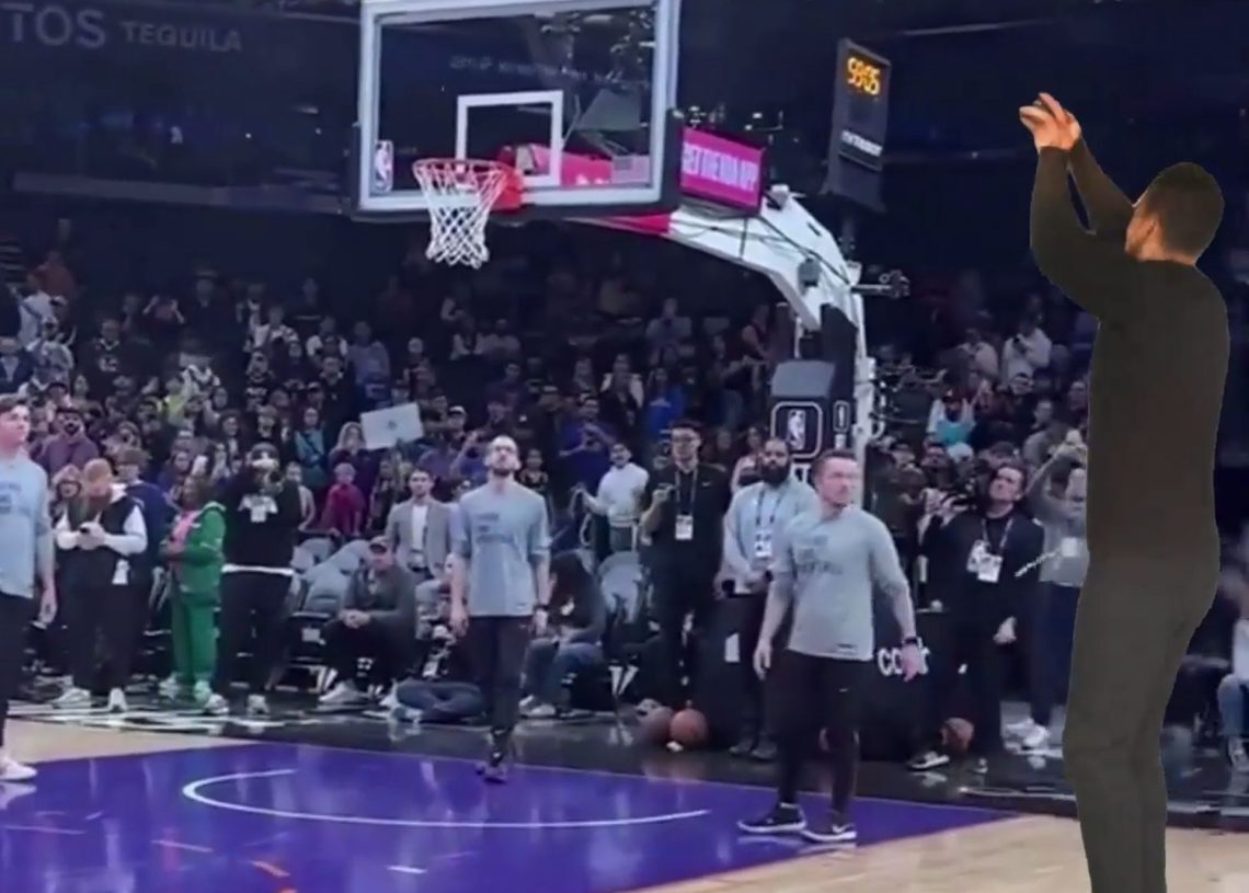 Viggle AI basketball trend tutorial