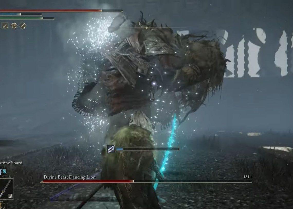 Divine Beast Dancing Lion weakness in Elden Ring: Shadow of the Erdtree explained