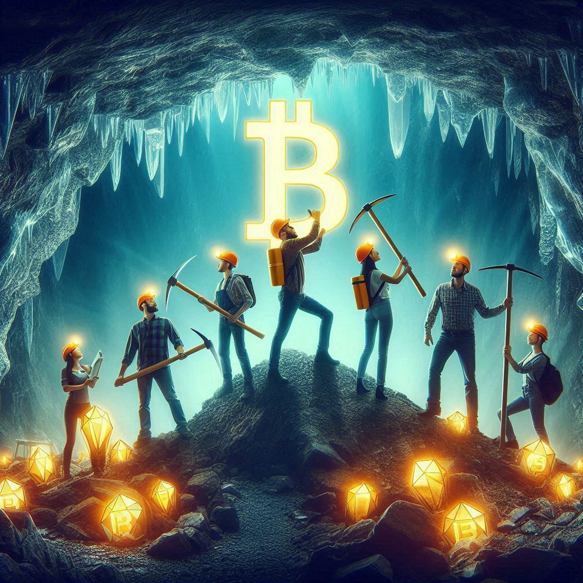 Trump wants to make Bitcoin mining great again