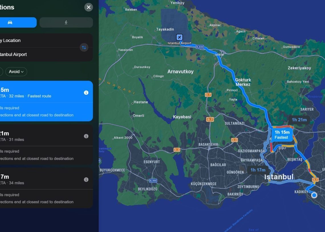 Apple Maps web