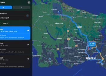 Apple Maps web
