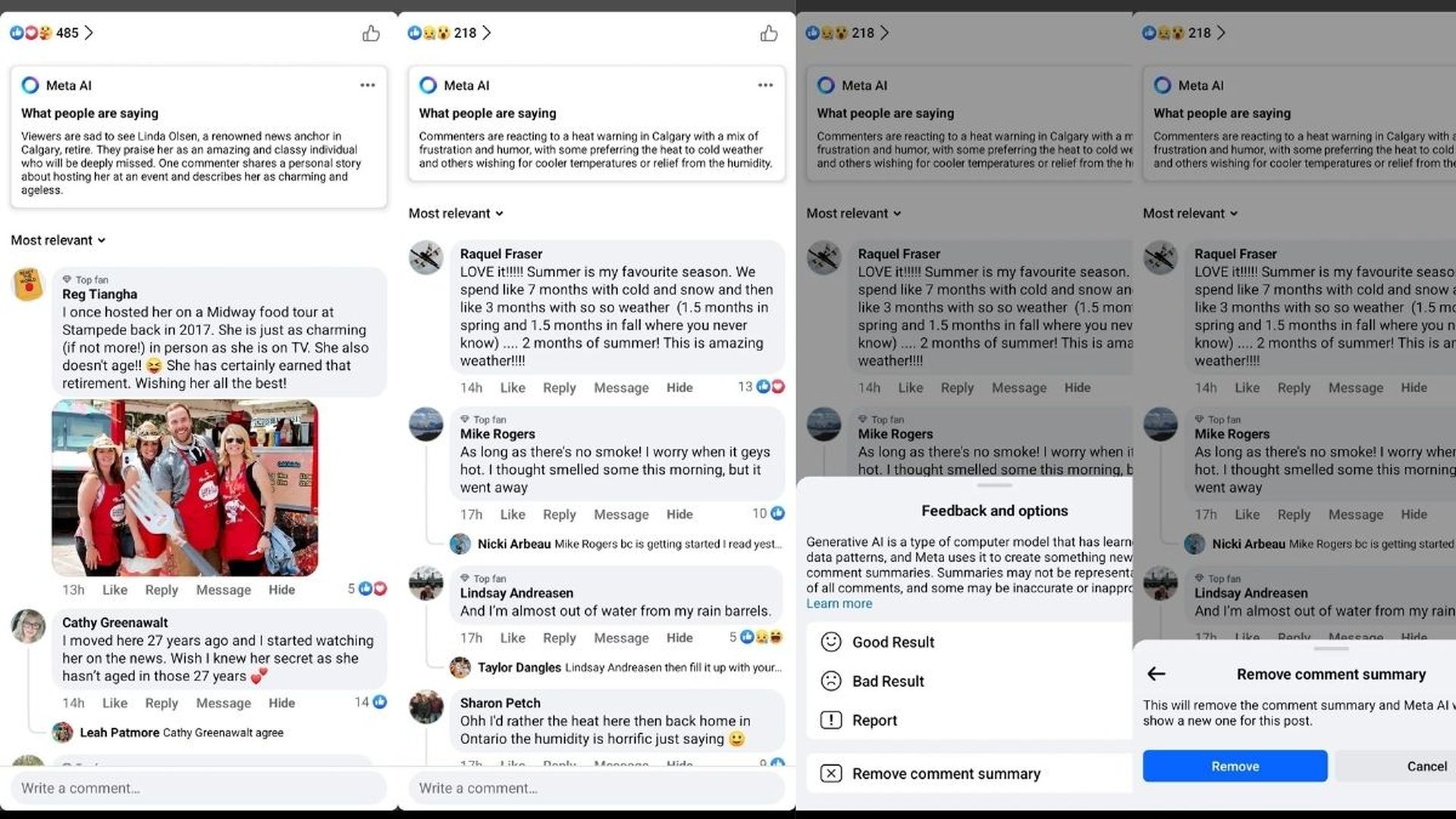 Meta will soon summarize comments for you with AI