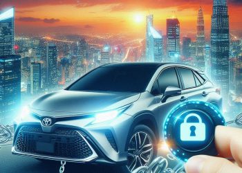 Toyota wants you to unlock car doors with blockchain