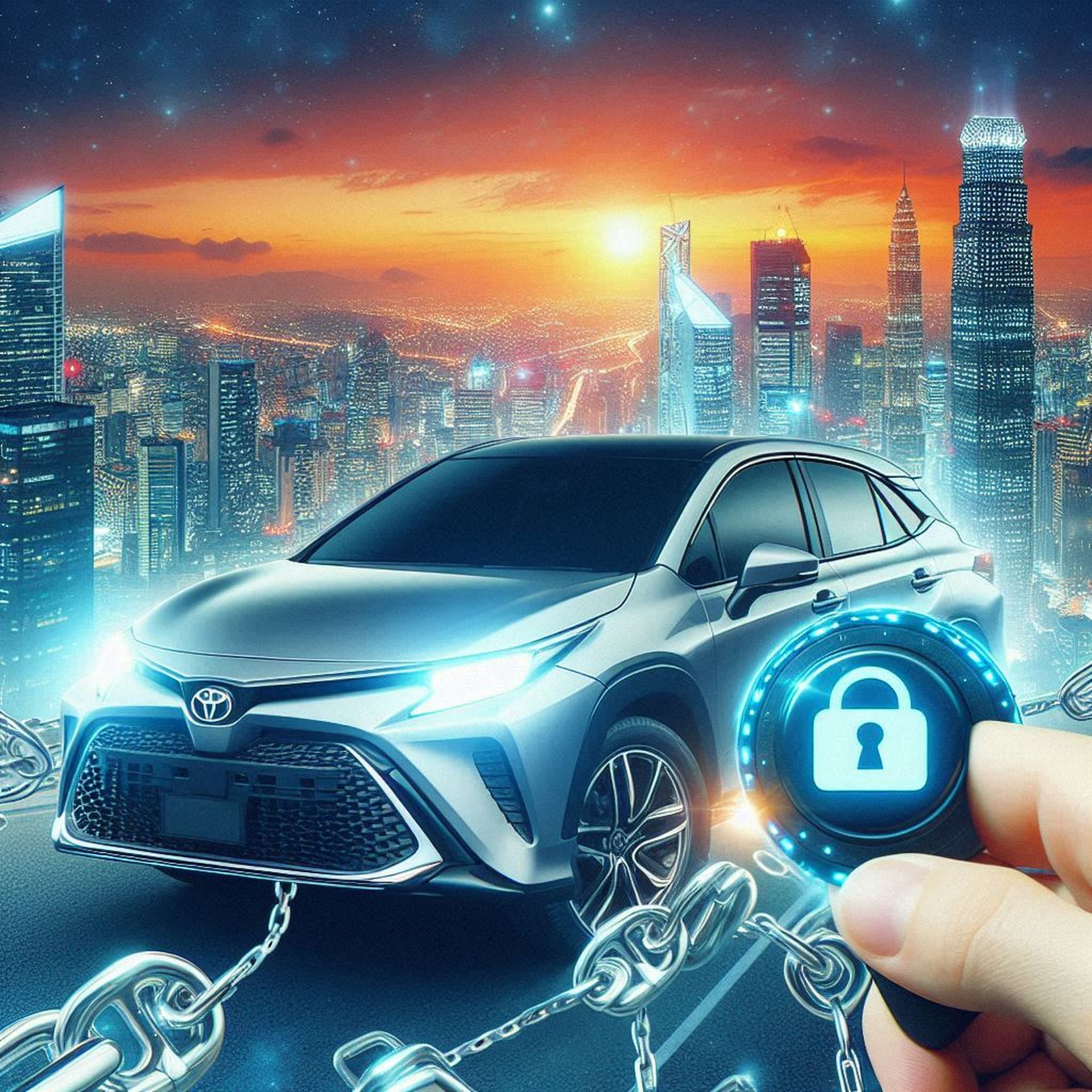 Toyota möchte, dass Sie Autotüren mit Blockchain öffnen