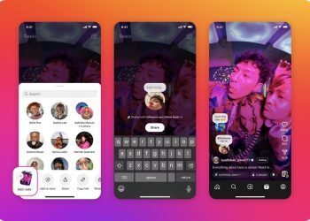 Instagram Notes now has a visa for Reels and feed posts 