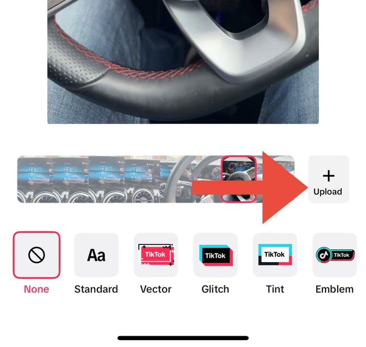 We can finally edit TikTok thumbnails