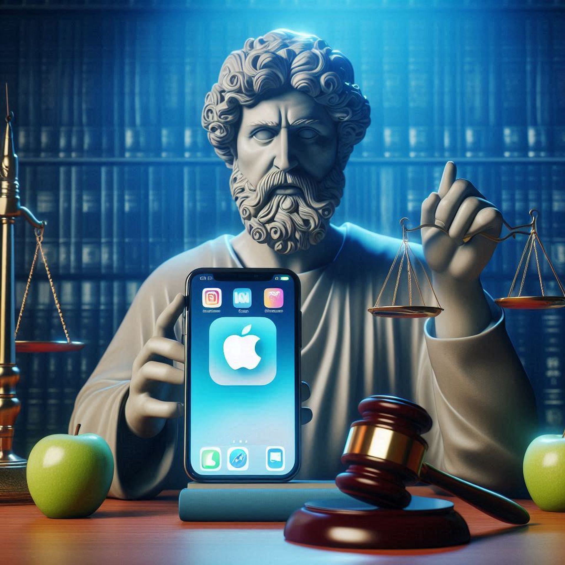 App Store da Apple vai a tribunal novamente