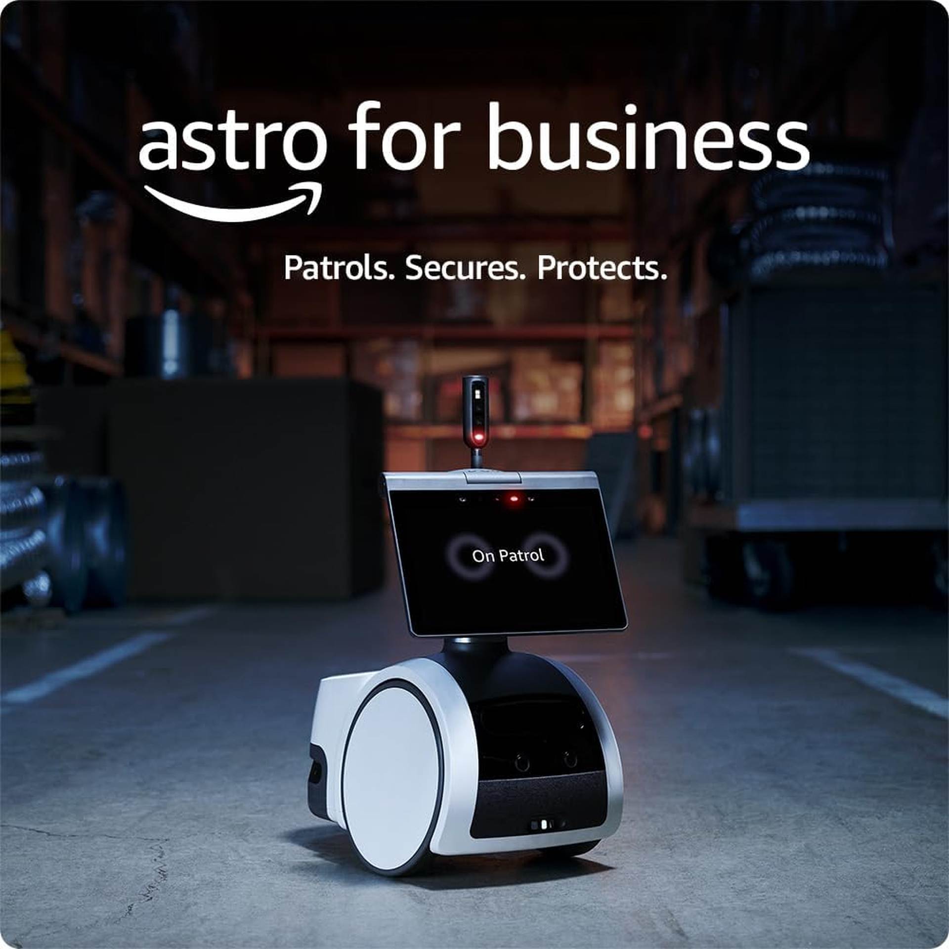Amazon Astro Robot dla firm wycofany z produkcji 