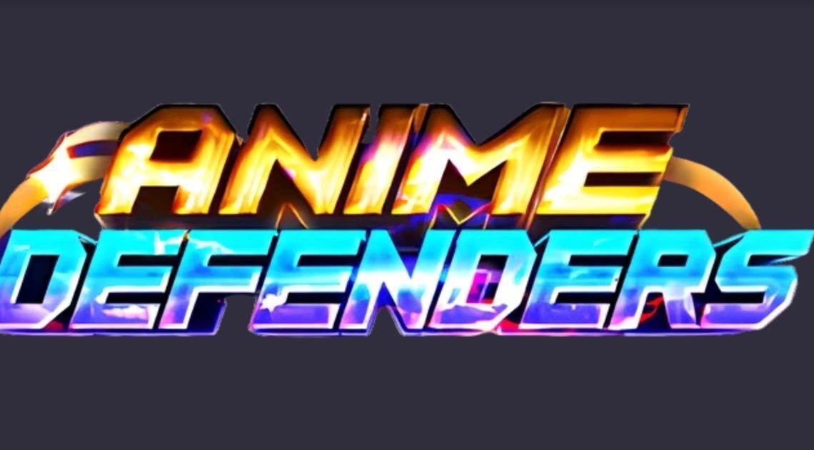 July 2024 Anime Defenders value list is here