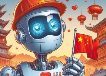China socialist AI development