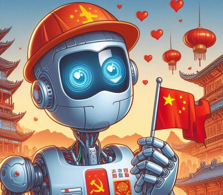 China is chasing after socialist AI dreams