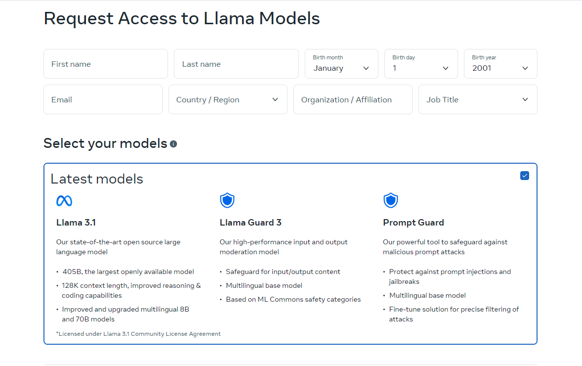 Tout ce que vous devez savoir sur Meta Llama 3.1 405B