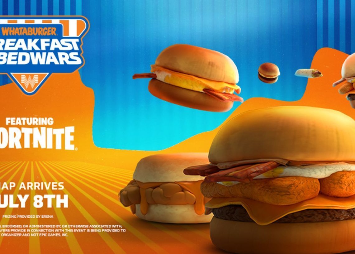 Fortnite Whataburger event