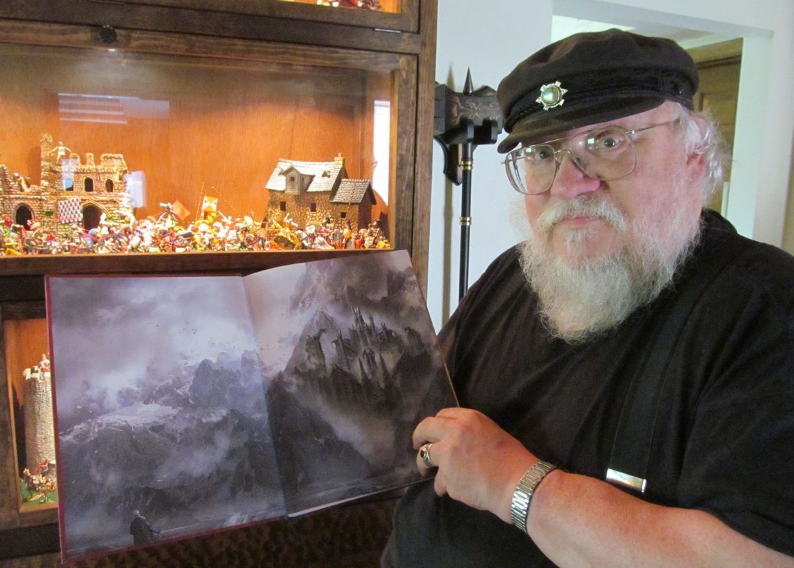 George RR Martin Elden Ring movie