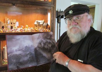 A George RR Martin Elden Ring movie might be on its way