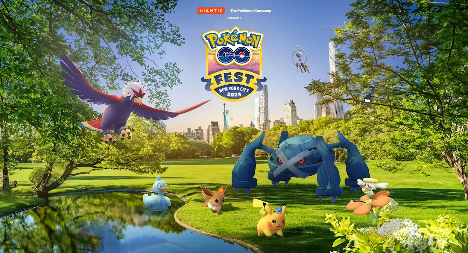 Как получить Beast Balls на Pokemon GO Fest 2024