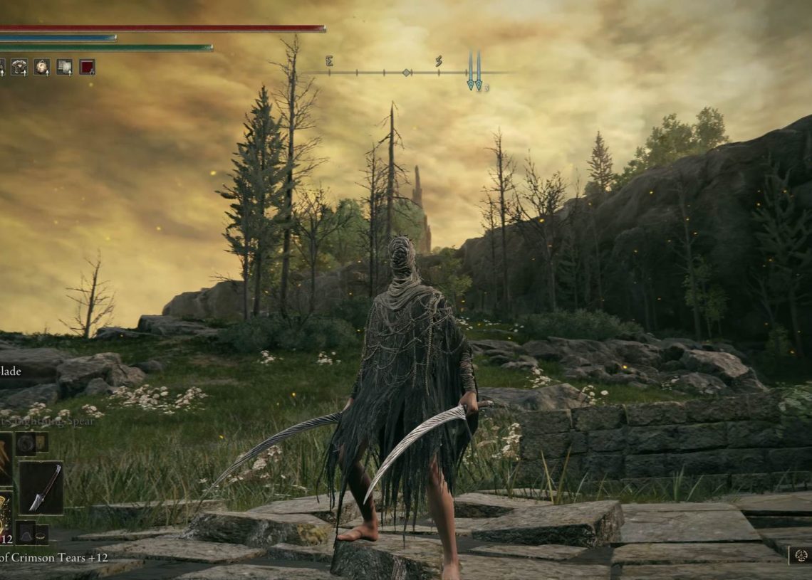 How to get Falx Elden Ring DLC weapon