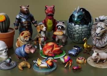 Meta 3D Gen makes it possible to create 3D models