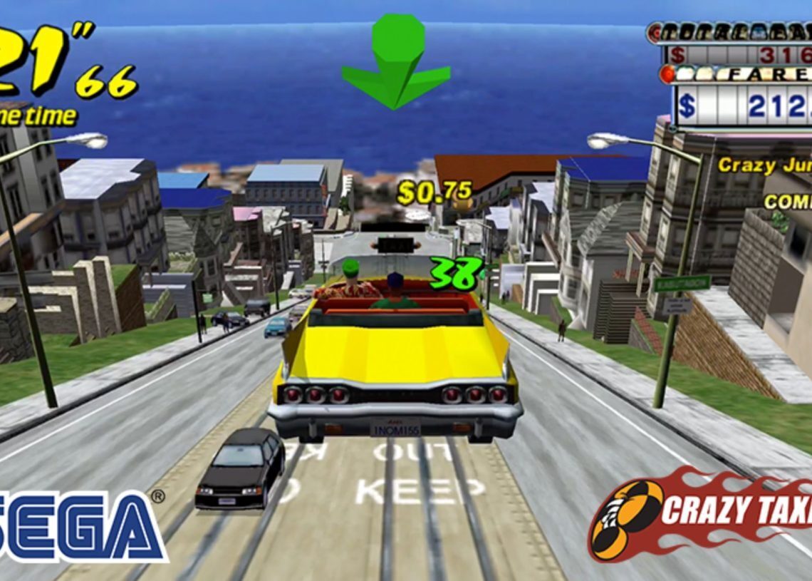 New Crazy Taxi reboot: Get ready to travel back to your childhood
