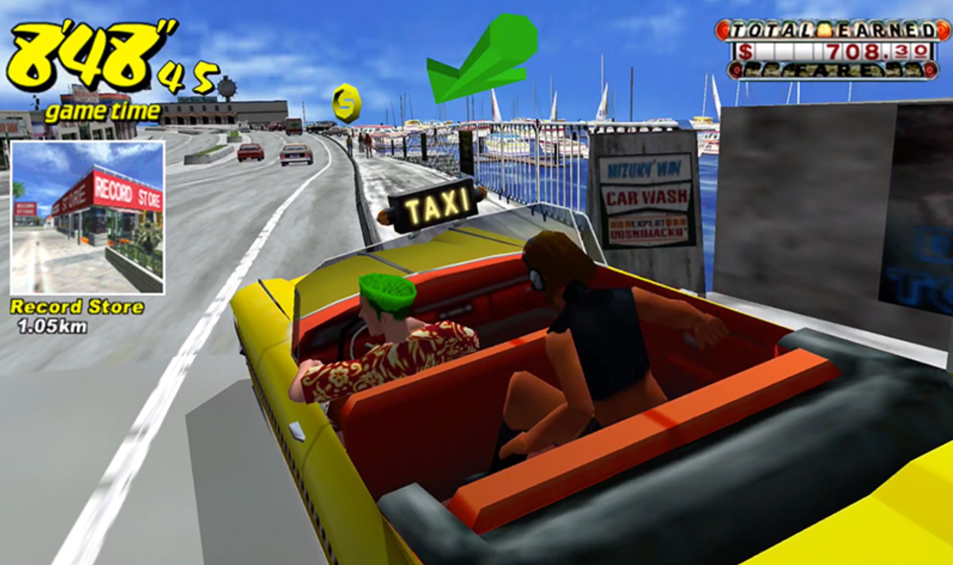 Nowa wersja Crazy Taxi: Przygotuj się na podróż do dzieciństwa