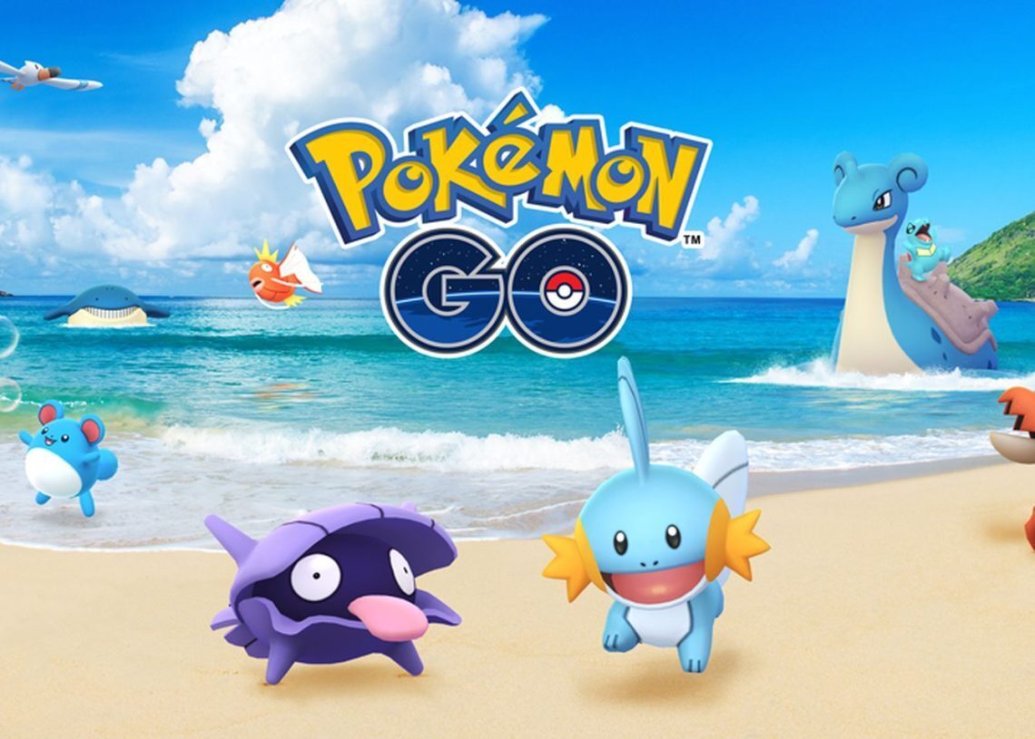 Pokemon GO Shellder Aquatic Paradise event