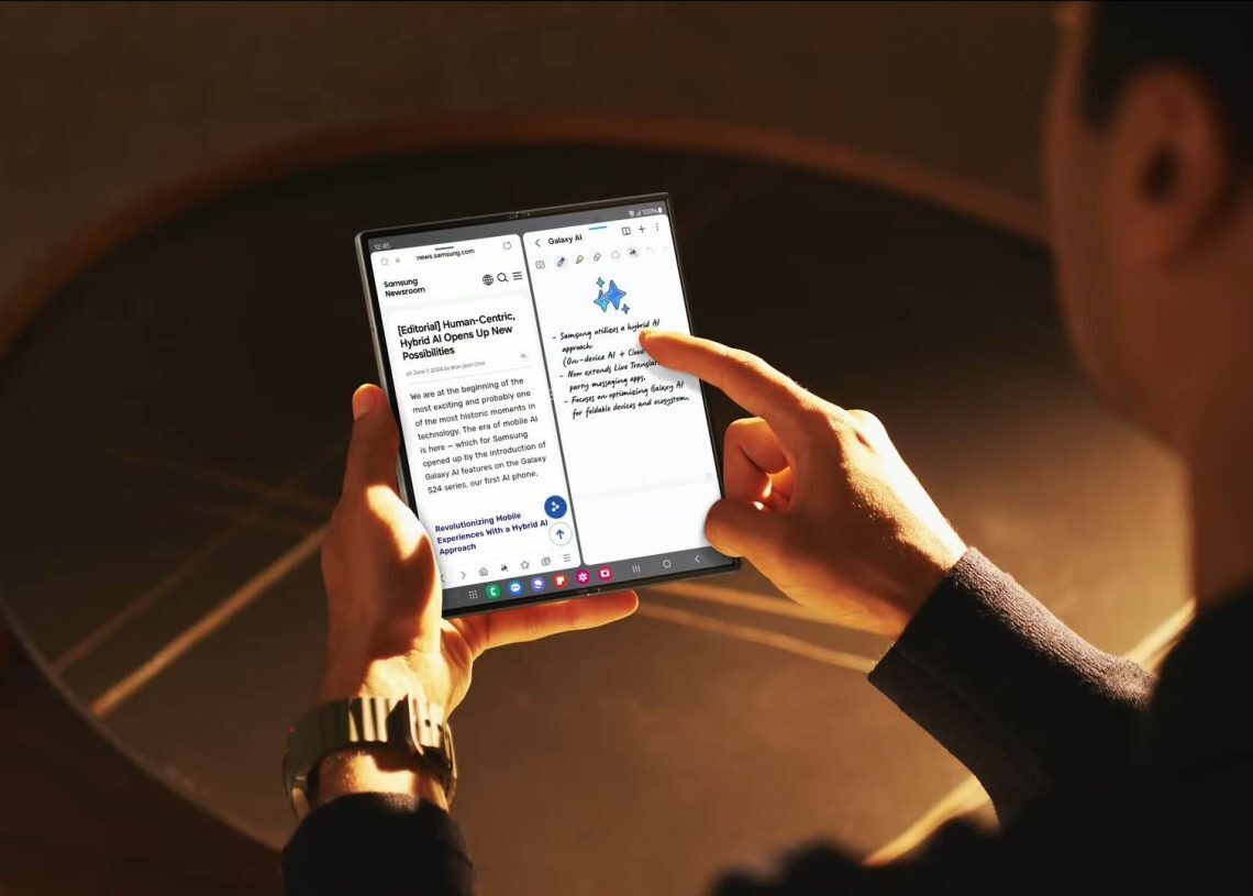 Samsung Galaxy Z Fold 6