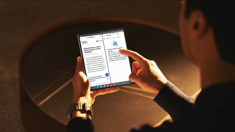 Samsung is unfolding the future with Galaxy Z Fold 6