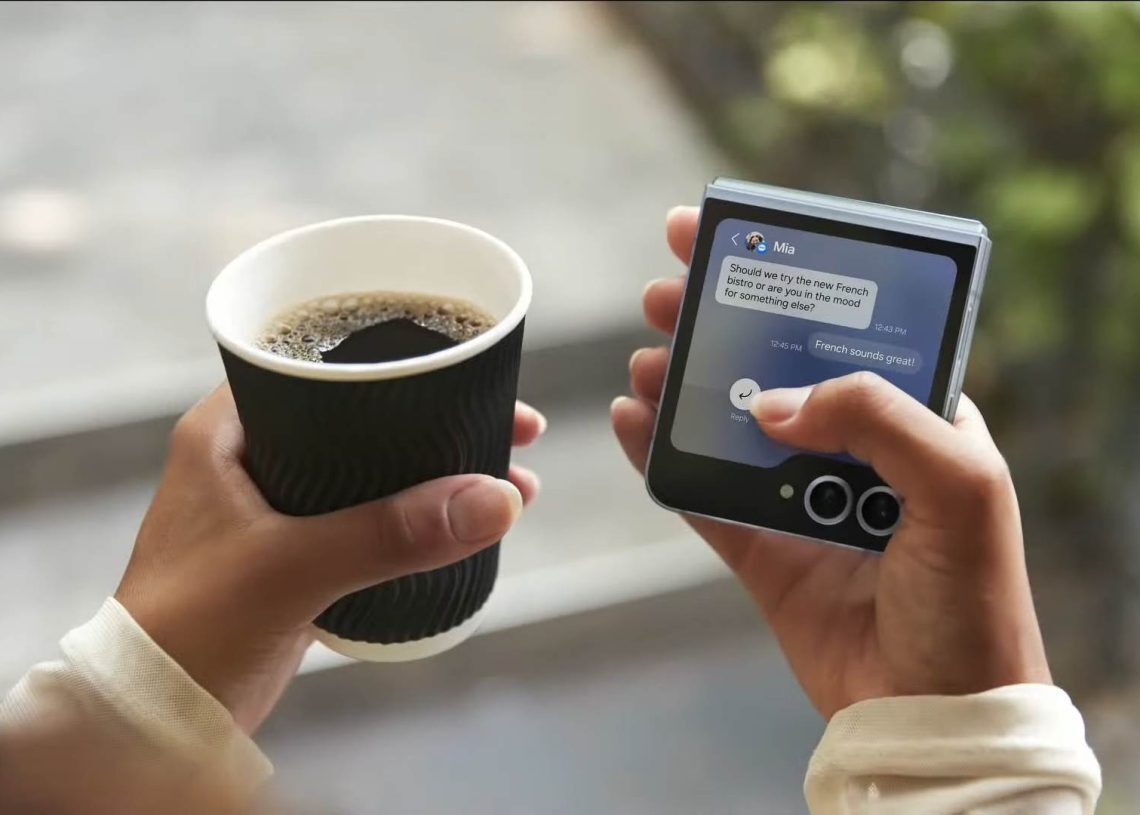 Samsung Galaxy Z Flip 6