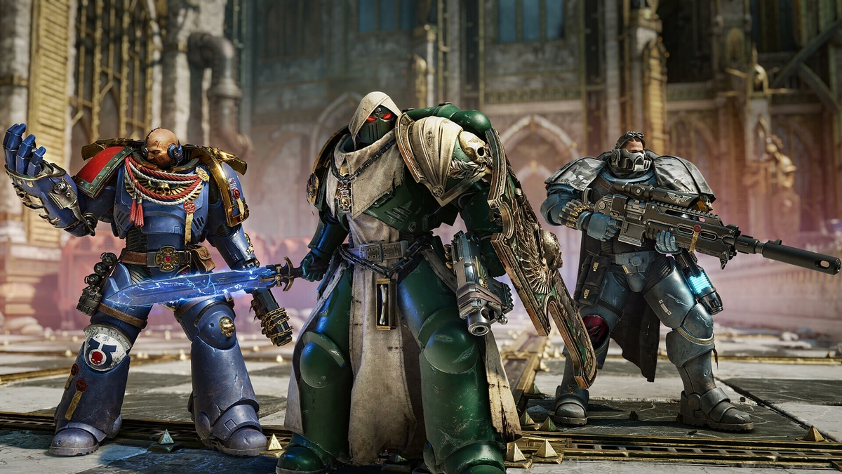 Space Marine 2 leak: Here's all you need to know